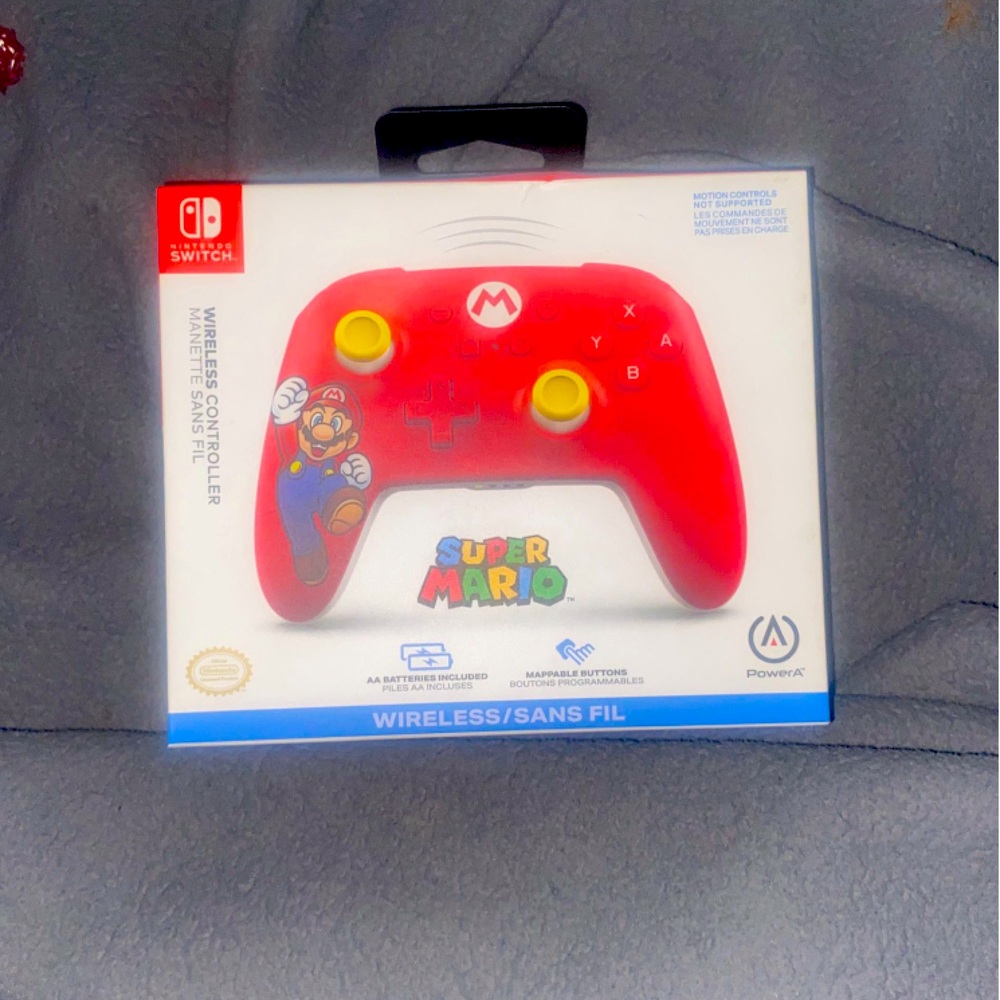 PowerA Wireless Controller Nintendo Switch